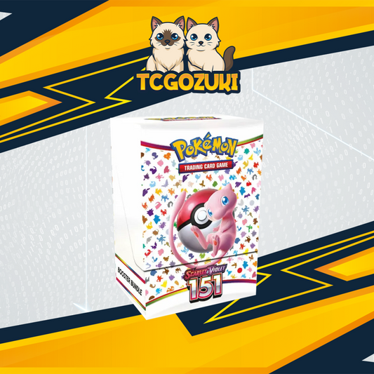151 BOOSTER BUNDLE