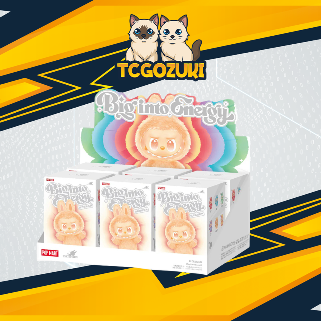 LABUBU BIG INTO ENERGY BLIND BOX