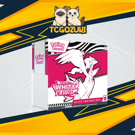 ELITE TRAINER BOX WHITE FLARE